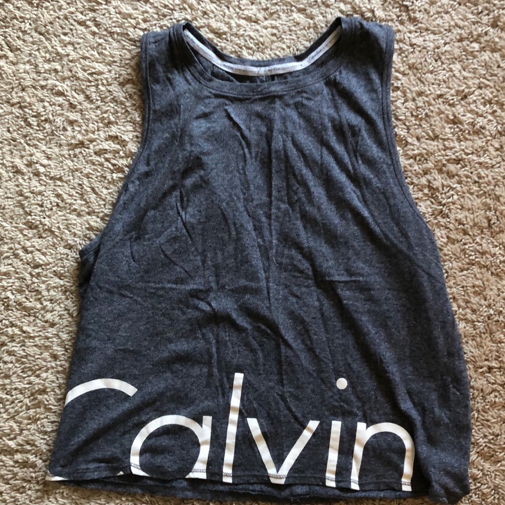 Calvin Klein Athletic Tank Top